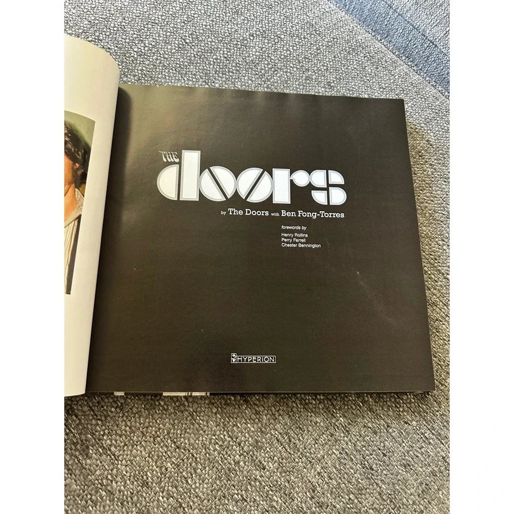 The Doors by The Doors Ben Fong Torres Book first edition 2006 VGUC‎
